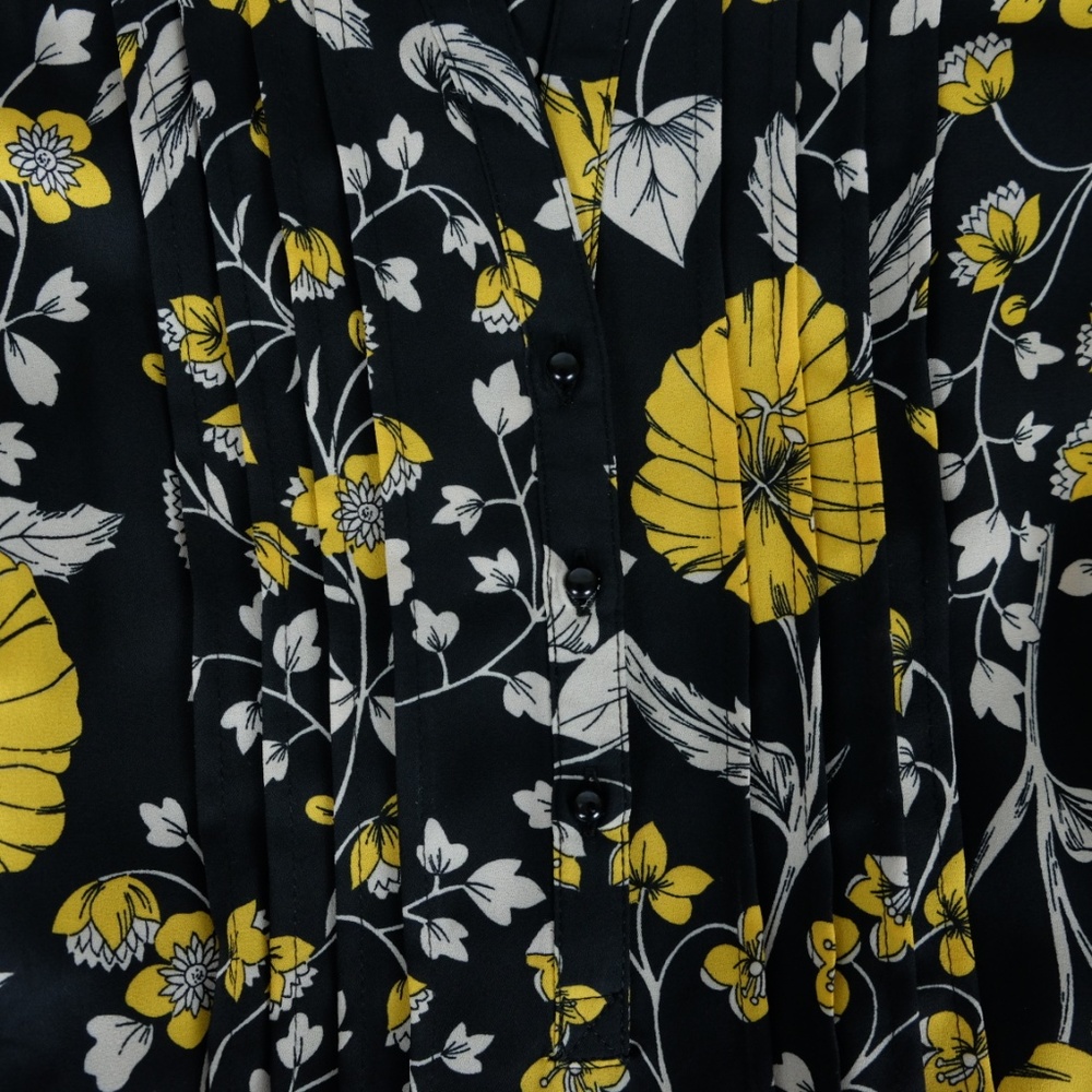 Nanette Lepore Short sleeve Floral Midi Dress - Picture 4 of 7